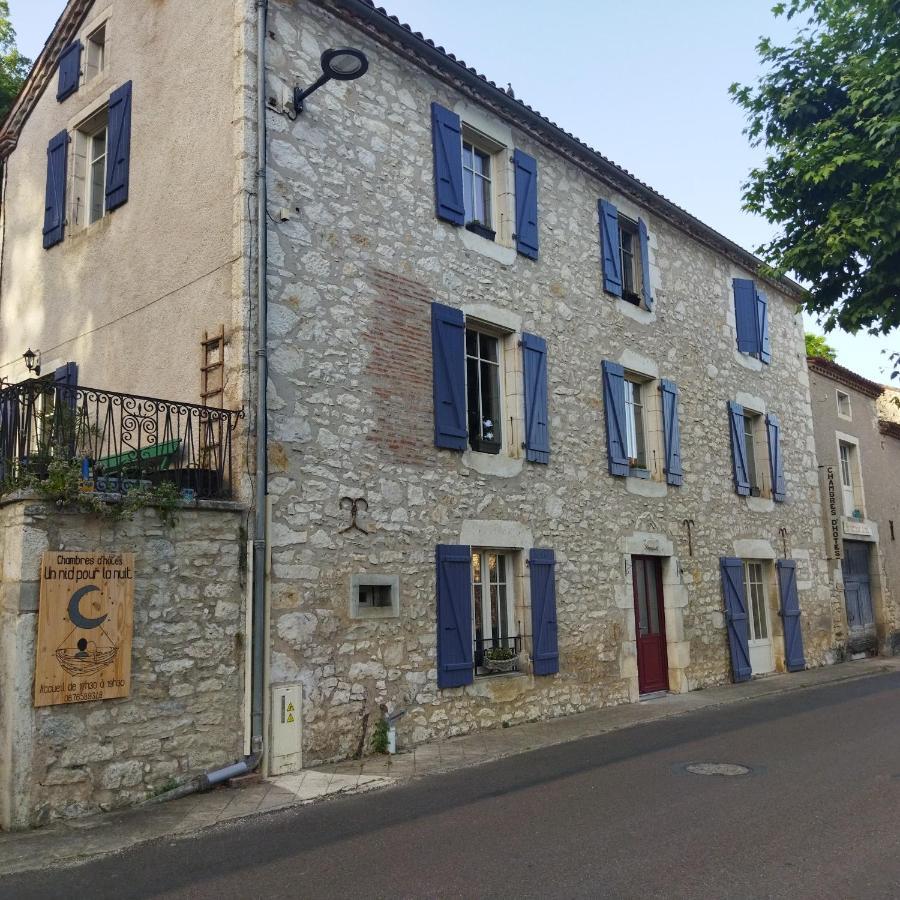 Un Nid Pour La Nuit, Chambres D'Hotes Saint-Géry Exteriör bild